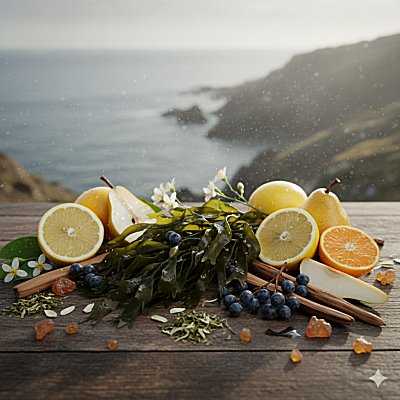 Seaweed & Juniper Parfümöl